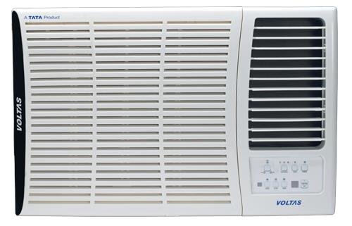 Voltas 183 DY Delux Y Series Window AC (1.5 Ton, 2 Star Rating, White, Copper)