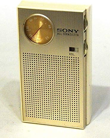Amazon Sony ソニー Tr 1811 ゴールド ポケットラジオ Mw Am ソニー Sony ポータブルラジオ