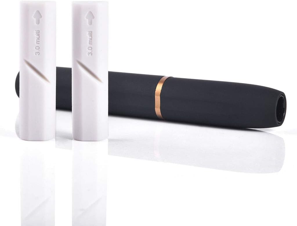 jiulonerst 1Set Silicone Plug Cleaning Brush Tools Clean Protector Kit, Suitable for 2.4/3.0 Heater Electronic Cigarette