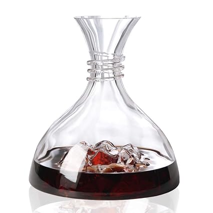 Red Wine Carafe 18l Classic Spiral Mouth Wine #way #to #aerate #wine Red Wine Carafe 18l Classic Spiral Mouth Wine