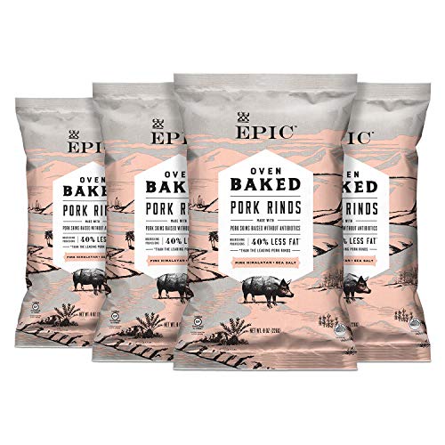 Epic Artisanal Oven Baked Pork Rinds