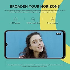 Xiaomi Redmi 9 Teléfono 4Gb Ram+64Gb Rom, 6, 53" Fhd+Dot Drop Display, Me Tek Helio G80 Octa-Core Processore, 8Mp Anteriore & 13Mp+8Mp+5Mp+2Mp Ai Quad Telecamera Posteriore Globale Version (Grigio) - immagine 5