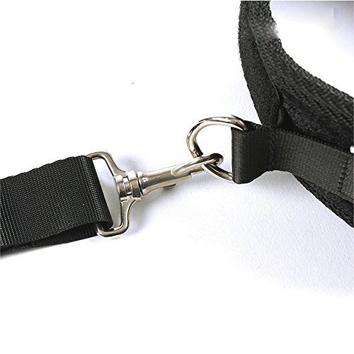 Moonight Spreader Bar Position Master Thigh Spreader Adjustable Cuffs Restraint Sports Training aid Tools for Legs for Couple Life (Spreader Bar)