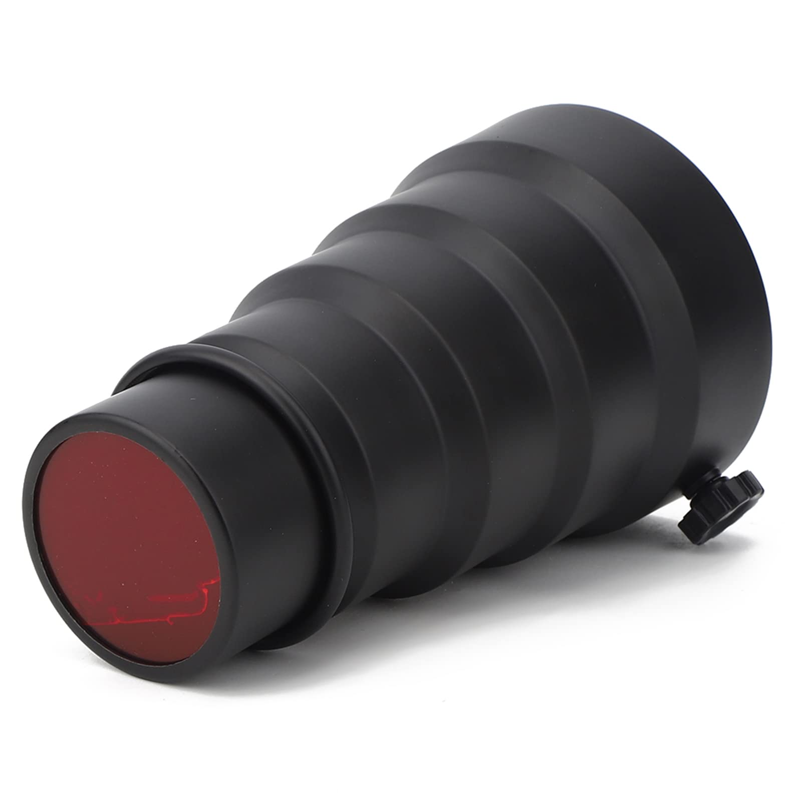 Conical Snoot Flashlight Lamplet Conical Snoot Kit With Cellular Net 5 Pcs Color Filters For Photography Lights Below 250W Photography Accessories