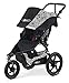 BOB Revolution Flex 2.0 Jogging Stroller, Lunar Black [Discontinued]