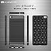 Huawei P8 Case, Landee Soft TPU Shock Absorption and Carbon Fiber Design Silicone Case for Huawei P8 (Navy Blue)