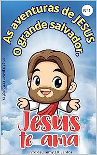 Livro The Adventures of Jesus, the Great Savior.: ingles
