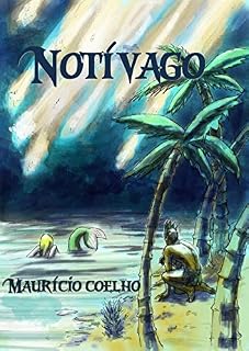 Livro Notívago: contos de mistérios sobrenaturais