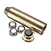 Micnaron Red Dot .308 Winchester Laser Boresighter/Boresight/Bore Sighter Hunting 308 243 REM Laser Bore Sight Brass Red Dog Laser Bore Sighter Great Accuracy (308 Yellow)