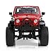 2007 Red Jeep Wrangler - Just Trucks Off Road Edition - 1/24 Scale - Jada Toys 97446