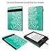 WALNEW Stand Cover for Kindle Paperwhite - Protective Cover for Kindle Paperwhite Vertical Flip Case Auto Wake/Sleep with Hand Strap for All-New Amazon Kindle Paperwhite (Mandala)