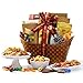Broadway Basketeers Classic Sympathy Gift Basket for loss of mother, father or friend - Send A Sympathy Gift for Loss of a Loved One with Prime Delivery