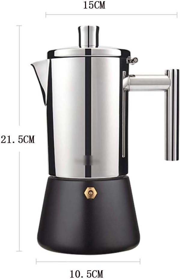 Cafetières Moka Pot Cafetière à espresso Stovetop Cafetières Moka Pot Italian Style Accueil