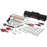 Tusk UTV Tool Roll Kit with Belt Removal Tools Compatible with Polaris RZR Pro R 2022-2026/Pro XP 2021-2026/Turbo R 2022-2024/Pro S 2025-2026/Ranger/XP 1000 2024-2026/Ranger/Xpedition 2024-2026