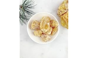 ECOVISTA Pine Gum Rosin | Natural Pine Resin for Beeswax Wraps, Musicians, Athletes, Dancers & DIY Projects | Rock Rosin for Grip & Performance | Ideal for Baseball, Gym, Rodeo & Crafts (8 oz)