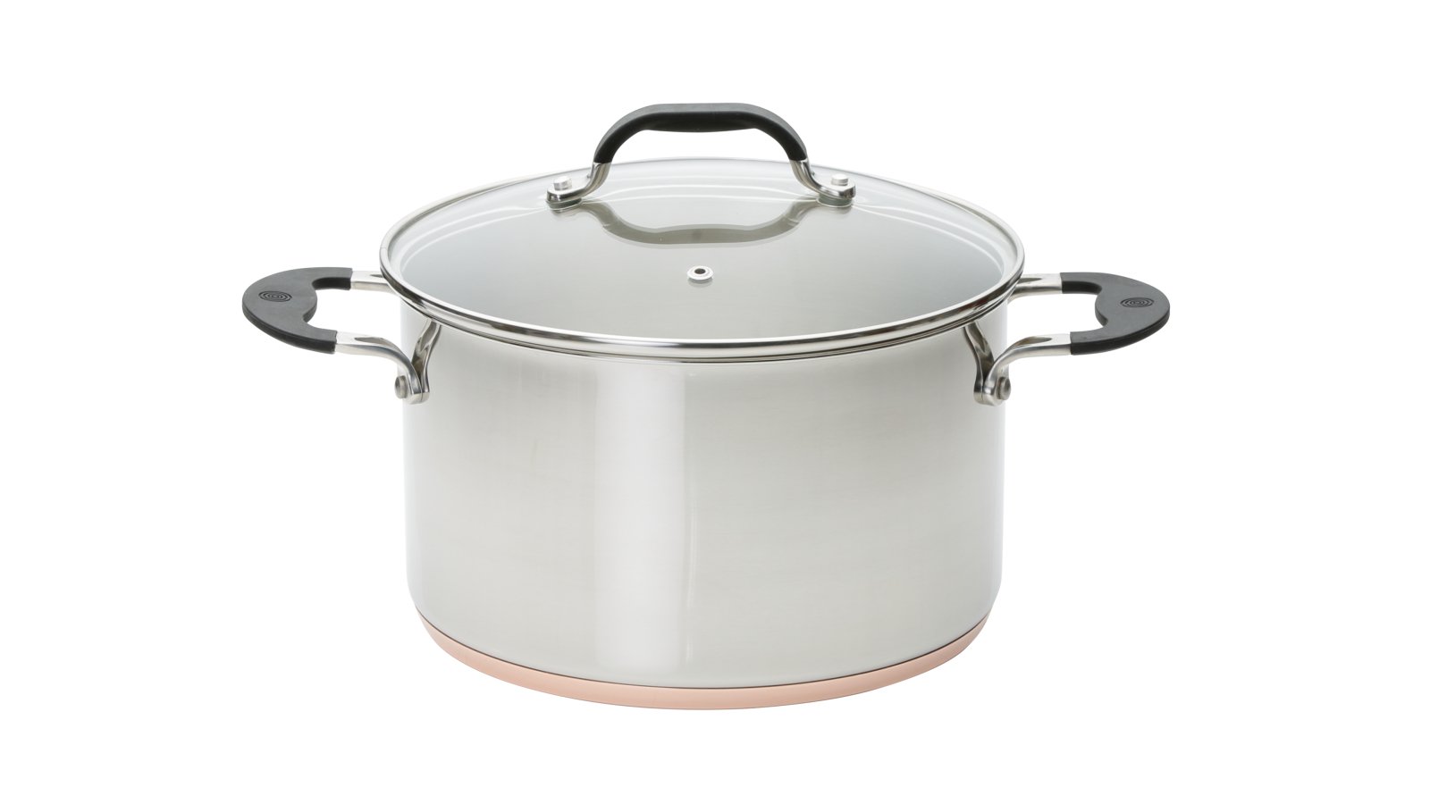 ProWare Copper Base 24cm Stockpot