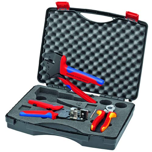 Knipex Werkzeugkoffer für Photovoltaik 97 91 01 – Bild 4