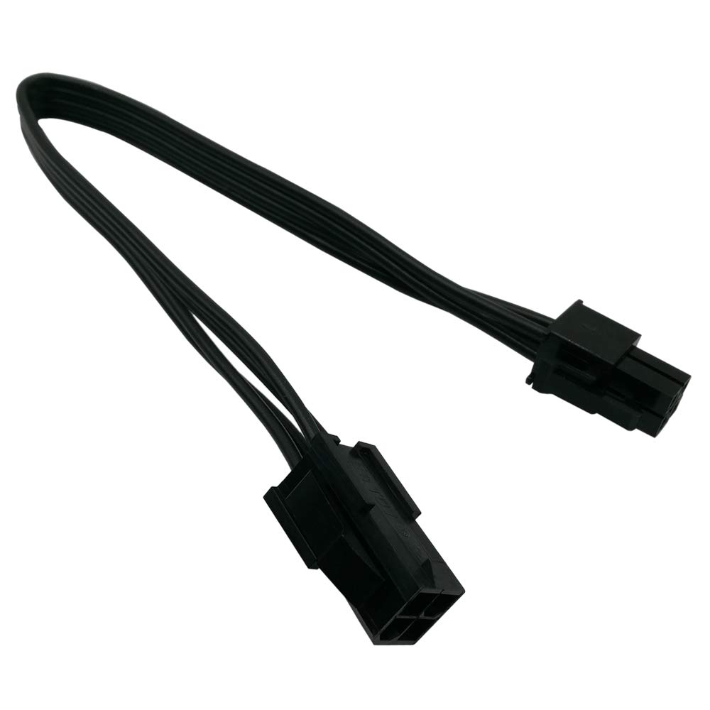 COMeap (3-Pack) Motherboard ATX CPU 4 Pin Male to Female Extension Cable for Power Supply PSUs 9.5-inch(24cm)