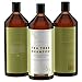 Calily Life Organic Tea Tree Shampoo + Conditioner with Dead Sea Minerals, Duo Set, 33. 8 Oz. Each – Refreshes, Removes Impurities, Softens & Invigorates - Promotes Hair Growth Naturally - [ENHANCED]