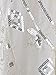 Anna-Kaci Womens Oversized Gatsby Hand Beaded Fringed Sequin Evening Shawl Wrap