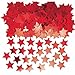 Amscan Star Confetti (Super Value Pack), 5 oz., Red