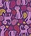 Fit & Fresh Gabby Insulated Lunch Bag, Paisley Cat
