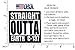 Straight Outta Earth Dimension C-137 Rick And Morty Sew On Glue Backing Patch