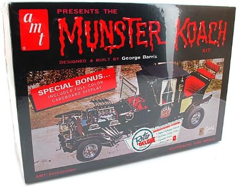 munsters koach model kit