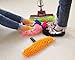 King's deal 12pcs (6 Pairs) Dust Floor Cleaning Slippers Shoes Mop House Clean Shoe Cover Multifunction 6 Color