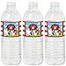 Big Dot of Happiness Farm Animals - Barnyard Baby Shower or Birthday Party Water Bottle Sticker Labels - Set of 20