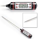 Proline ChefWare Cooking Thermometer - Food, Candy, Grill, BBQ - Best Digital Thermomter