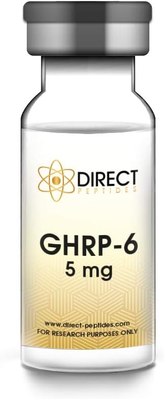 GHRP-6 5mg - Research Peptide - Certified