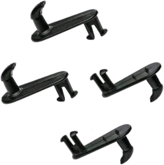 JIFFYY 4 CAR MAT Fixing Clips Floor Carpet Clips Fixing Hooks for Toyota Lexus