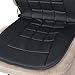 BDK SC-056 Travel Warmer - Heated Seat Cushion 12-Volt Padded Thermal Release for Car SUV Van Truck & Office Chair