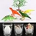 YKLWORLD Hatching Growing Dinosaur Toys, Magic 4 Pack Large Size Grow Dinosaurs Egg That Hatch in Water Easter Dino Eggs Party Favor Gifts for Kids