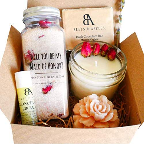 Maid of Honor Gift, MOH Proposal Gifts, Will You Be My Maid of Honor, Bridal Party