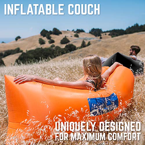 Chillbo Shwaggins Inflatable Couch Cool Inflatable Lounger. Upgrade