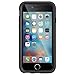 OTTERBOX Strada Series Limited Edition + Alpha Glass Case for iPhone 6/6s (ONLY) - Retail Packaging - Onyx (Black/Black Leather)