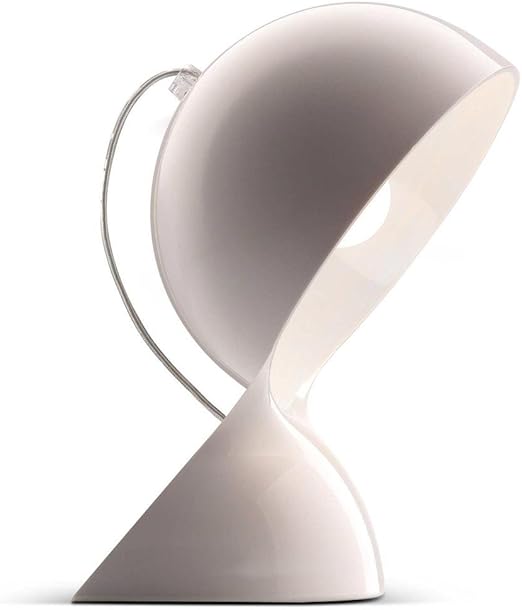 Dalu Lampe A Poser Blanc H26cm Lampe A Poser Artemide Designe Par Vico Magistretti Amazon Fr Luminaires Et Eclairage