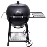 Oklahoma Joe's Blackjack 21.5 in. Heavy-Duty Kettle Charcoal Grill with 382 sq. in. Cooking Area, Black