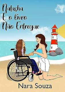 Livro Natasha e o livro não entregue
