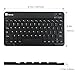 Fintie Bluetooth Keyboard Case for Universal 9-10 Inch Android Tablet Inclu. Alldaymall, NeuTab K1, NeuTab RCA, Popwinds, KingPad, Fusion5, NuVision, iRULU eXpro, iView, Acer and More, Navy