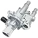 Coolant Thermostat Housing for 2009-2011 Chevrolet Aveo Aveo5 2009 Pontiac G3 G3 Wave 1.6L
