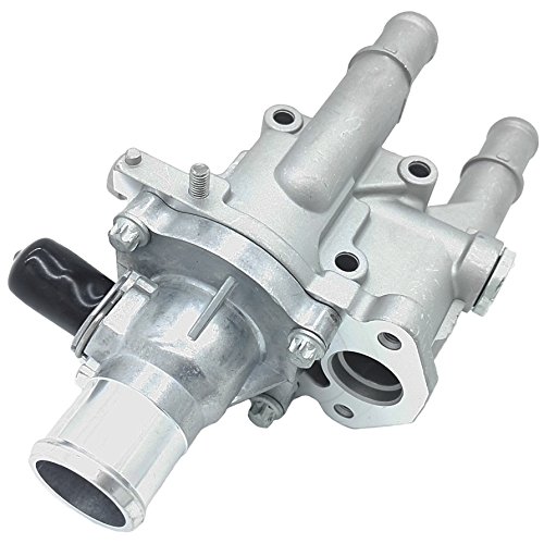 Coolant Thermostat Housing for 2009-2011 Chevrolet Aveo Aveo5 2009 Pontiac G3 G3 Wave 1.6L