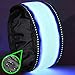 GlowHERO LED Slap Bracelet - The Original Glow Band - As Seen On TV- Ultra Bright High Visibility Reflective Safety Slap Band (Neon Blue, Unisex)
