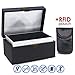 Faraday Box and Pouch - Portable RFID Key Fob Protector Box - Protects Remote Car Keys and Keyless Fobs from Scanners and Thieves- Dual-Layer Signal Blocker, Blocks All Electronic Signals.  