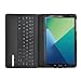 IVSO Galaxy Tab A 10.1 with S Pen Keyboard case - Ultra-Thin PU Leather DETACHABLE Wireless Keyboard Stand Case/Cover for Samsung Galaxy Tab A 10.1 with S Pen SM-P580NZWAXAR(Black)