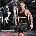 Abahub Waist Trimmer Ab Belt for Women & Men, Stomach Wrap Premium Waist Trainer