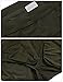 Ekouaer Men's Ice Silk Low Rise Sexy Bikinis and Briefs 4 Pack