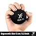 Koh Fit Stress Ball for Adults - Stress Reliever Squeeze Balls - for Hand Therapy and Stress Relief